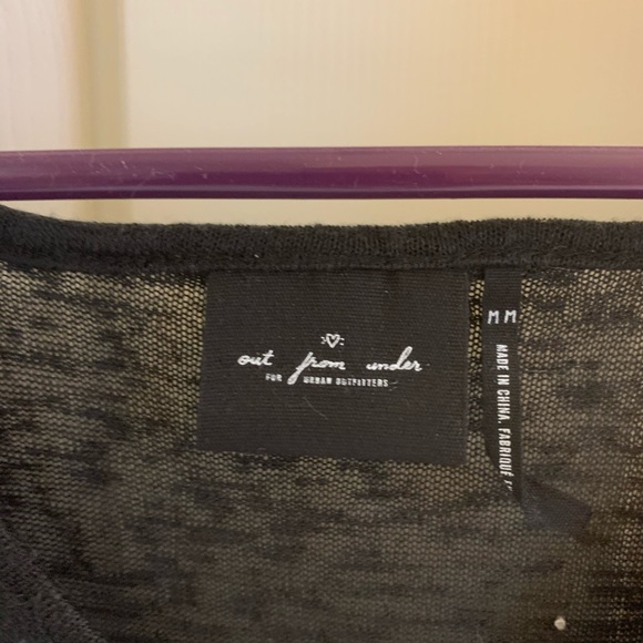 🌜Urban Outfitters Out From Under Burnout Henley - Picture 3 of 4